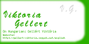 viktoria gellert business card