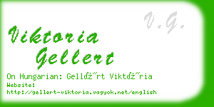 viktoria gellert business card